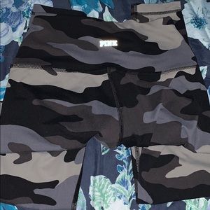 Victoria Secret pink blue camo leggings